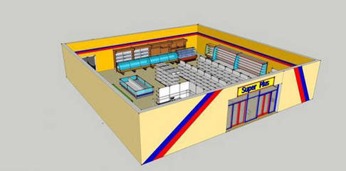 浅谈现代商超货架的发展趋势 从静态陈列到智慧枢纽的蜕变