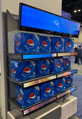 BOE引领条形屏革新 全球首款1209:63mm极窄4K条形屏，重塑商超货架新体验